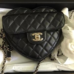 Chanel Large heart bag. Brand new